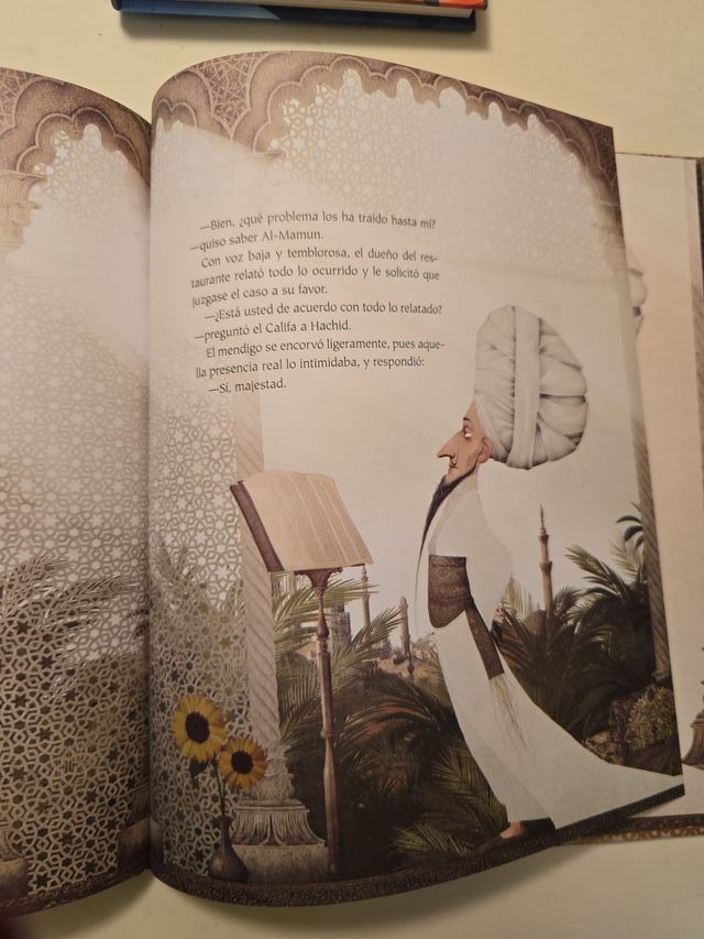 La sabiduría del Califa