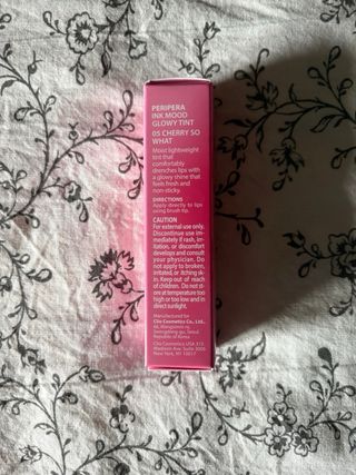 Peripera Ink Mood Glowy Tint labbra