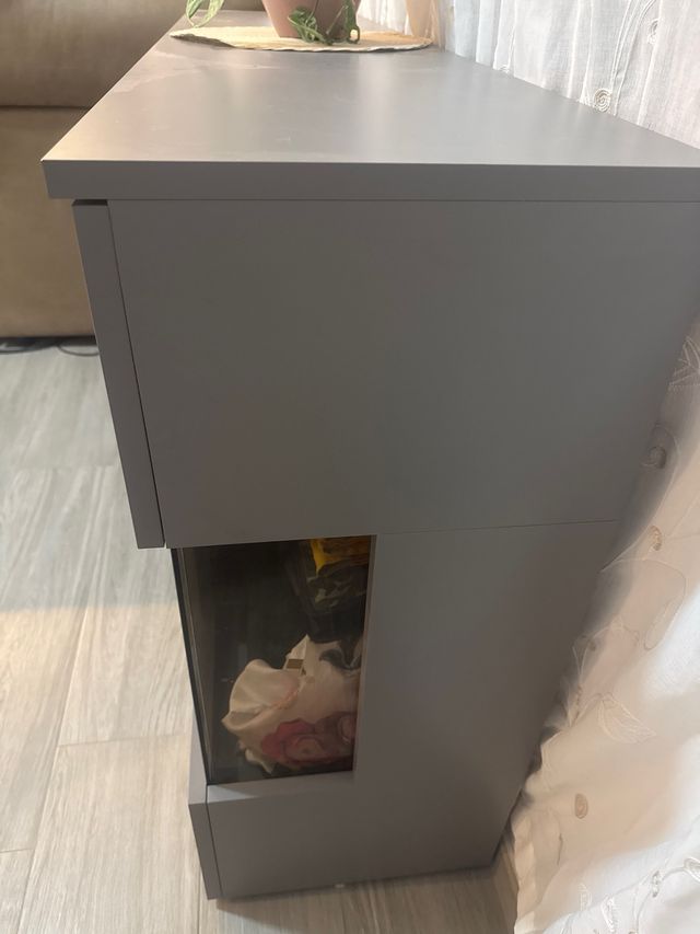 Aparador moderno gris