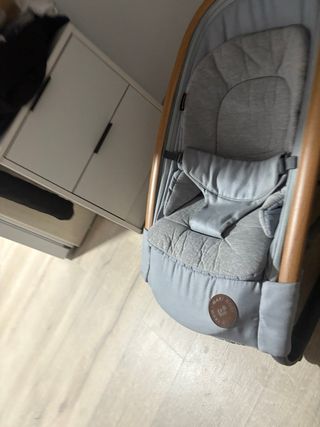 Mecedora Bebé Maxi-Cosi Gris