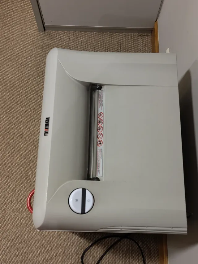 Destructora de Papel IDEAL Gris