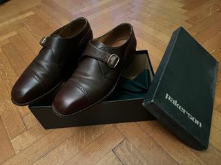 Scarpe Bakerson con fibbia marroni