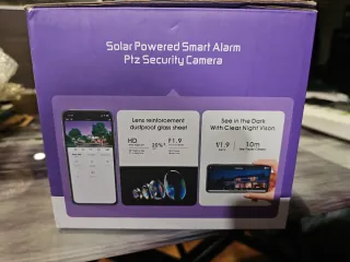 Cámara Solar PTZ Inalámbrica