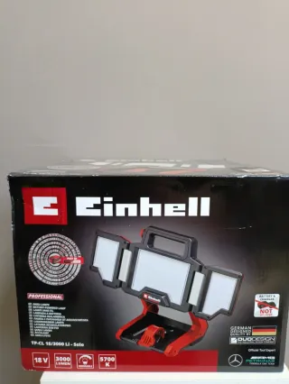 Lámpara LED Einhell Batería Profesional