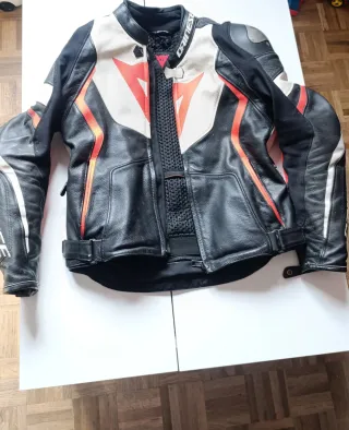 Traje de moto Dainese 2 piezas Talla 48