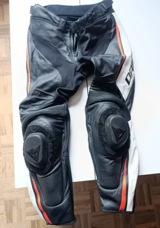 Traje de moto Dainese 2 piezas Talla 48
