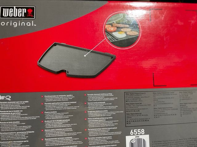 Barbecue elettrico Weber