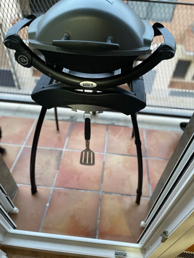 Barbecue elettrico Weber