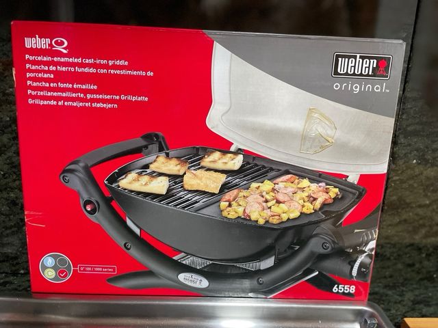 Barbecue elettrico Weber
