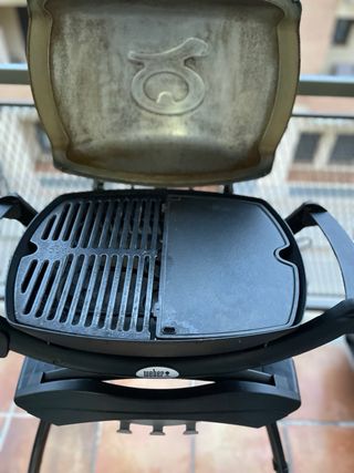 Barbecue elettrico Weber