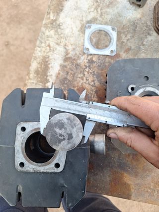 Cilindro Derbi 90cc