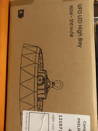 Campana LED Industrial Philips UFO 150W