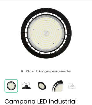 Campana LED Industrial Philips UFO 150W