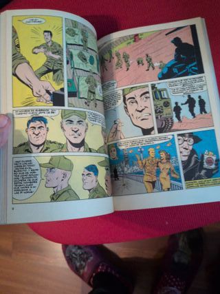 Lote dos tomos Viet'Nam que incluyen #6-15