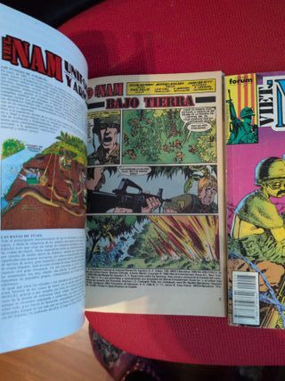 Lote dos tomos Viet'Nam que incluyen #6-15