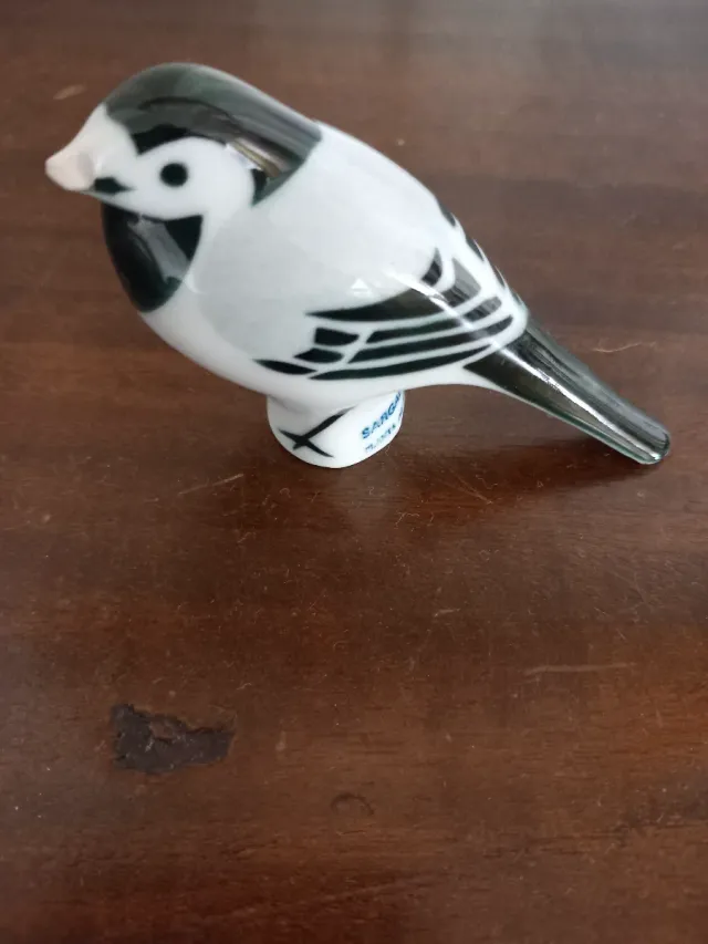 Sargadelos Pajarillo Lavandera Blanco 