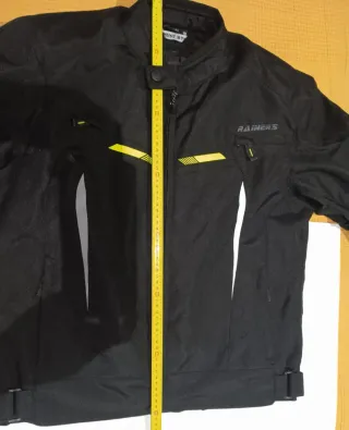 Chaqueta moto Rainers XL con protecciones
