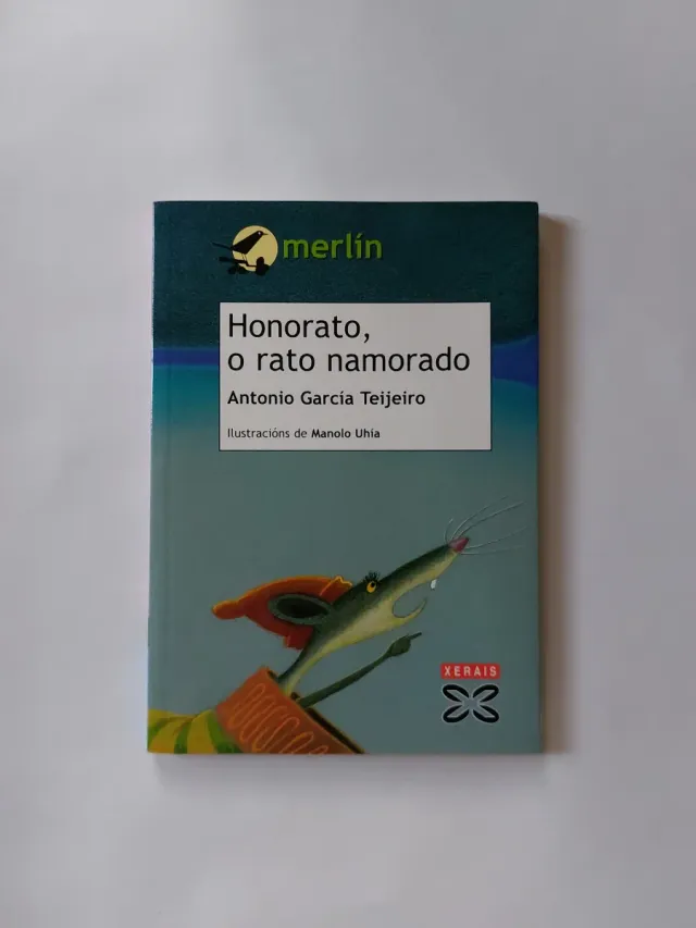 Honorato, o rato namorado (Galician Edition)