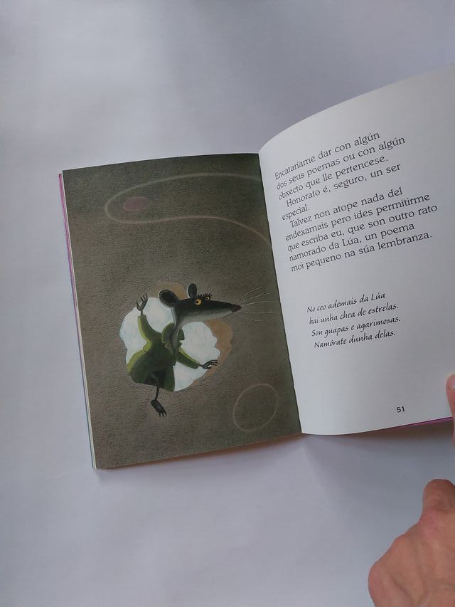 Honorato, o rato namorado (Galician Edition)