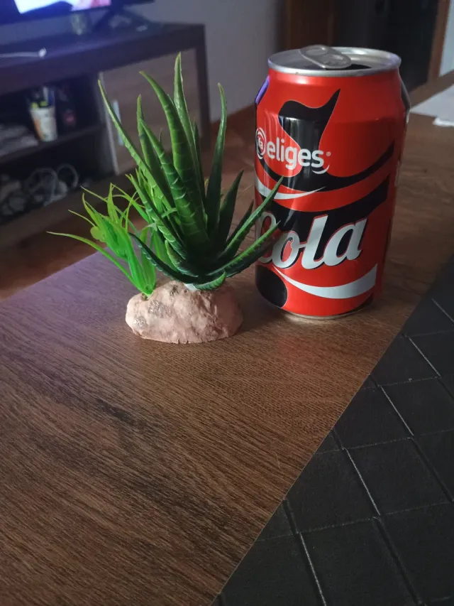 Planta artificial para acuario