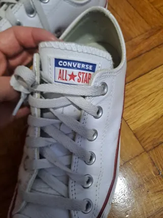 Converse All Star Blancas