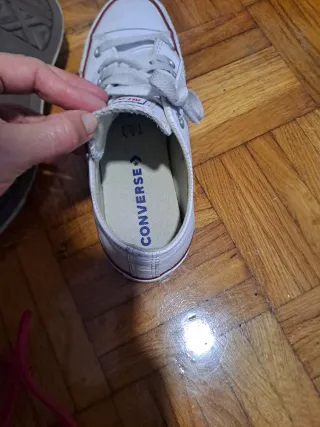 Converse All Star Blancas