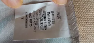 Falda larga estampada flores azul y burdeos