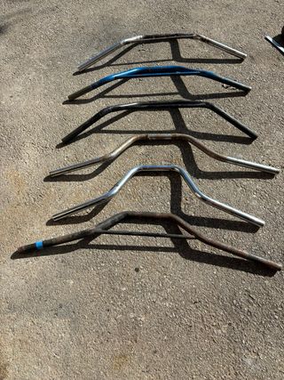 Manillar motocicleta