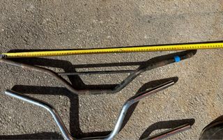 Manillar motocicleta