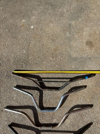 Manillar motocicleta