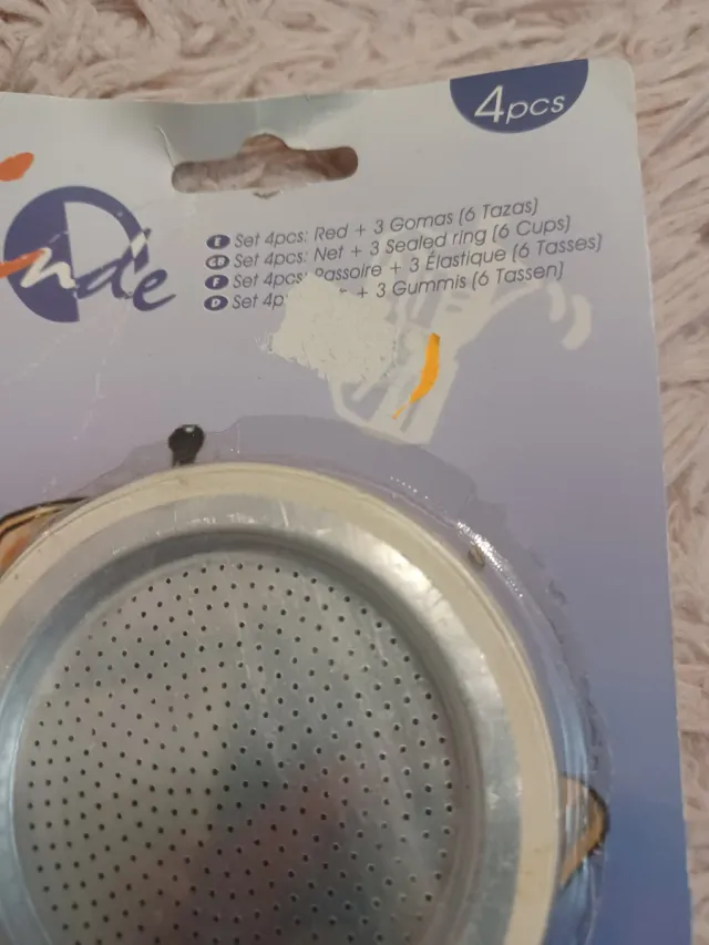 Filtros para cafetera INDE.S.L. (4 uds) 2 packs