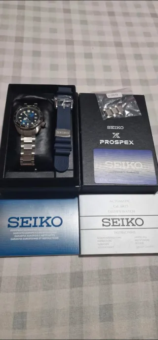 Reloj Seiko SPB083J1 Baby Marinemaster
