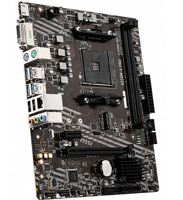 MSI Placa Base A520M-A PRO mATX AM4