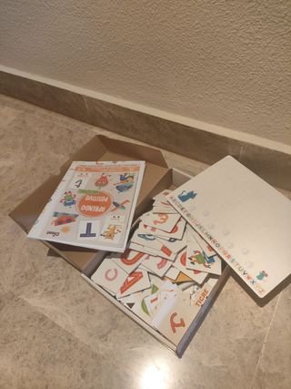 Juego Aprendo en Positivo - Letras