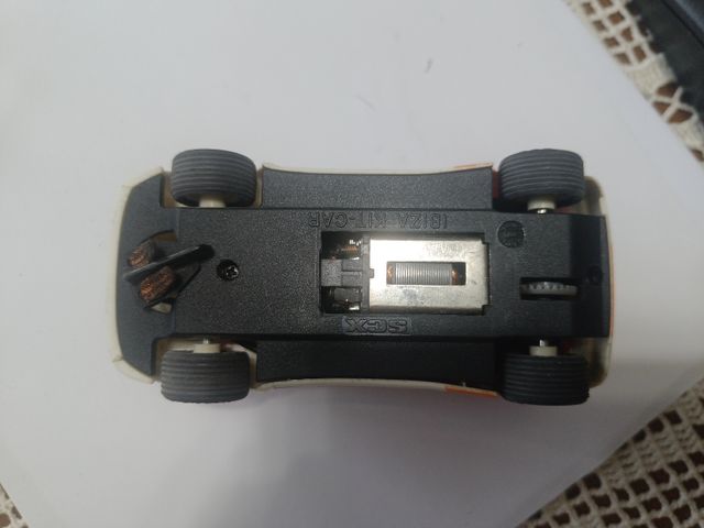 Seat Ibiza Scalextric Rally Robert Mercader