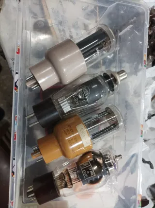 Válvulas grandes, Antiguas 5R4 / V845