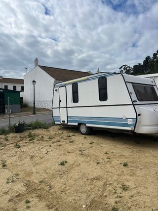 Alquiler caravana Romería El Rocío. 