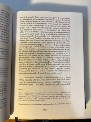 Cartas sobre la policía - V. de Foronda (Ed. Numer