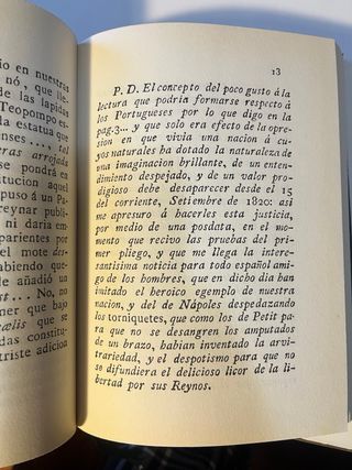 Cartas sobre la policía - V. de Foronda (Ed. Numer
