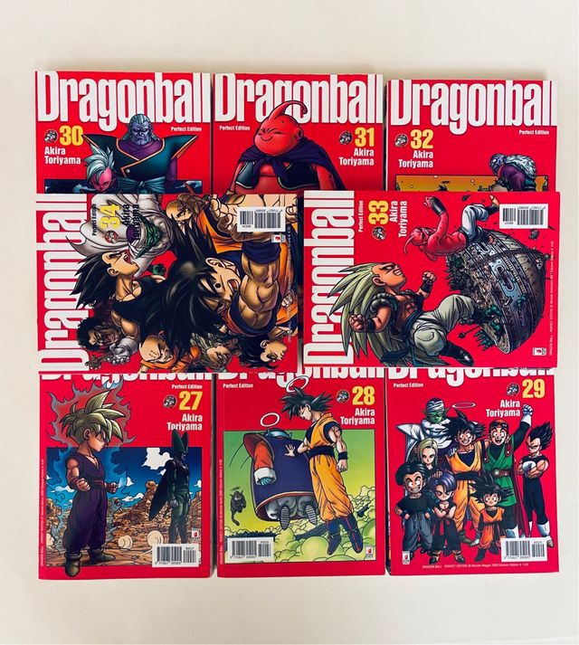 Dragonball Perfect Edition 2008 - numeri 27-34