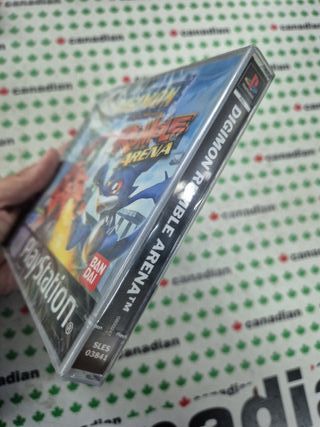 NUOVO Digimon Rumble Arena Play 1
