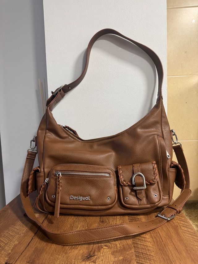 Bolso Desigual Marrón