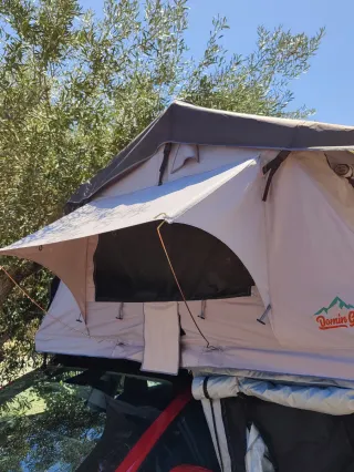 Tienda de techo para coche