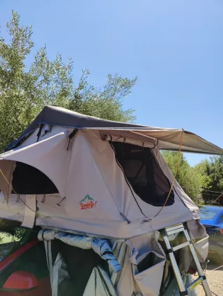 Tienda de techo para coche