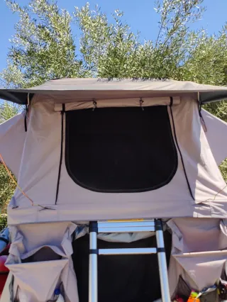 Tienda de techo para coche