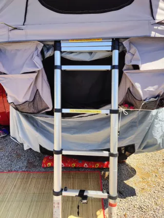 Tienda de techo para coche