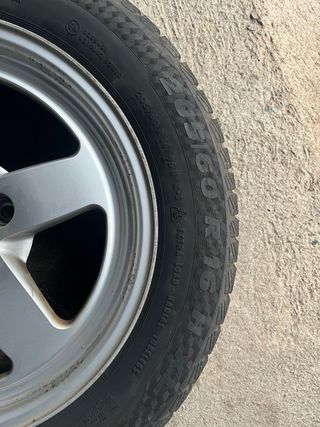 Llantas 16 con cubiertas