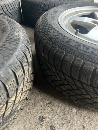 Llantas 16 con cubiertas