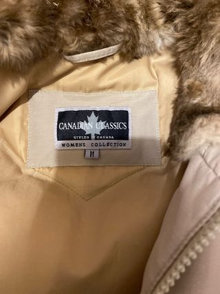Giubbino imbottito Canadian Classic beige