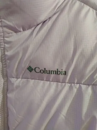 Chaqueta Columbia acolchada mujer Talla S